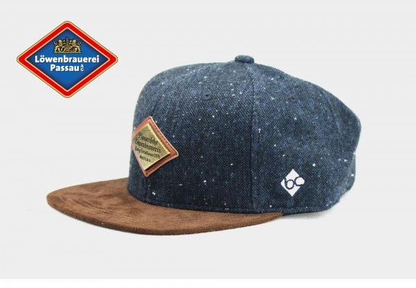 "Löwenbrauerei Passau" - blue (Strapback)